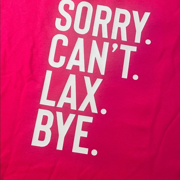 Sorry. Can’t. Bye. Crewnecks in CHARCOAL (see colour of size chart) - Picture 3 of 4